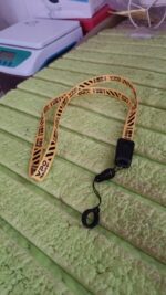 2 in 1 Lanyard Strap USB Charging Cable (1 Pc / Loose) - Neckline Detail by Nari Haat, Indian ethnic wear, women clot...