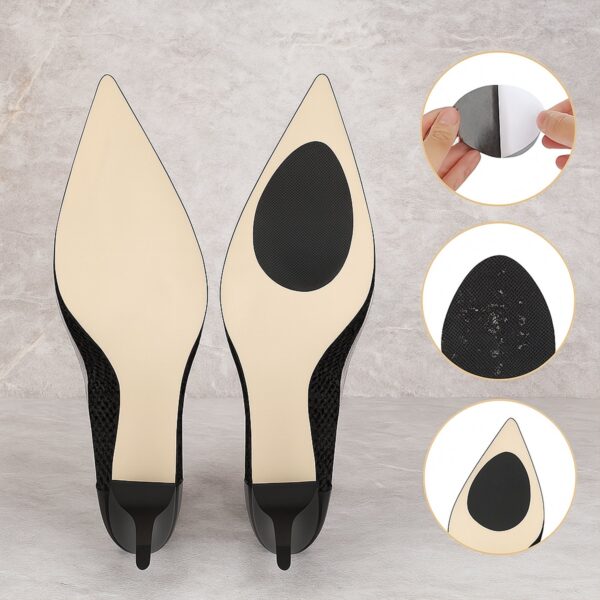 Non-Slip Rubber Shoe Sole Protector Pads for Heels