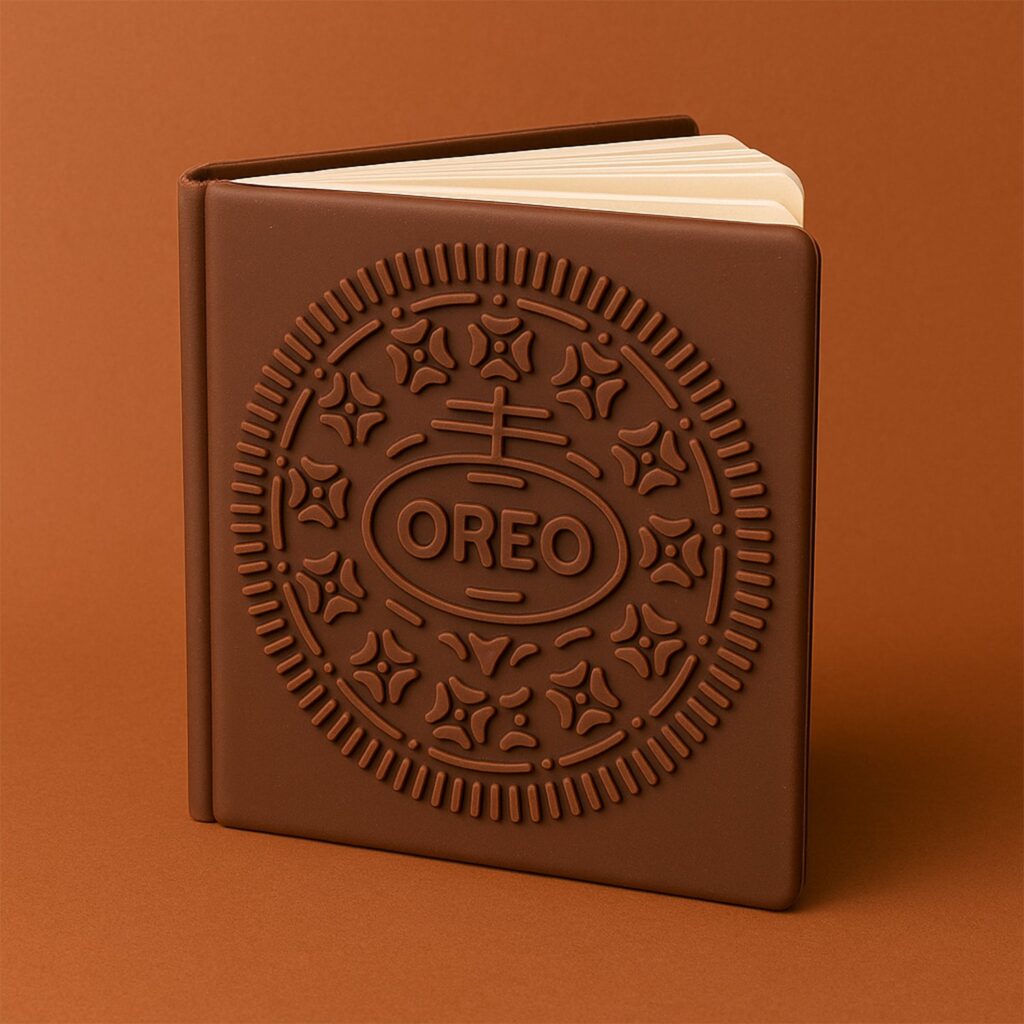 Chocolate Scented Notebook for Kids