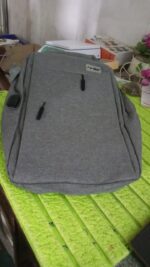 Laptop Backpack / Office Bag / School Bag  (1 Pc / Shoulder Belt Strap Not Included) - Fabric Detail by Nari Haat, In...