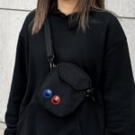 Women Nylon Joker Cute Messenger Bag Shoulder Bag Small Square Bag - Front View by Nari Haat, Indian ethnic wear, wom...