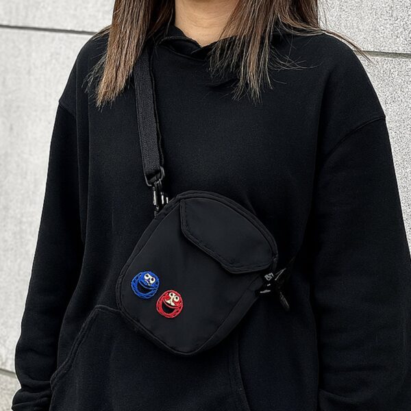 Women Nylon Joker Cute Messenger Bag Shoulder Bag Small Square Bag - Front View by Nari Haat, Indian ethnic wear, wom...