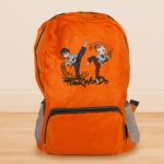 Lightweight Water-Resistant Hiking Backpack for Travel & Camping (Unisex) - Front View by Nari Haat, Indian ethnic we...