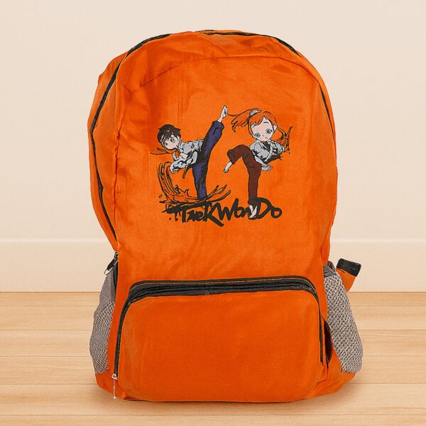 Lightweight Water-Resistant Hiking Backpack for Travel & Camping (Unisex) - Front View by Nari Haat, Indian ethnic we...