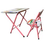 Multifunction Portable Foldable Study Table & Chair (2 Pc Set) - Sleeve Design by Nari Haat, Indian ethnic wear, wome...