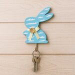 Bunny Adhesive Wall Sticky Hook – Strong Hook for Office, Bathroom & Home (1 Pc) - Front View by Nari Haat, Indian ...