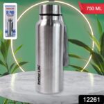 Stainless Steel Drink Water Bottle (750 ML) - With Dupatta by Nari Haat, Indian ethnic wear, women clothing, designer...