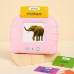 Preschool Learning Toys Flash Cards for Small Kids Educational Toys English Words Learning Machine for Kids with 224 ...