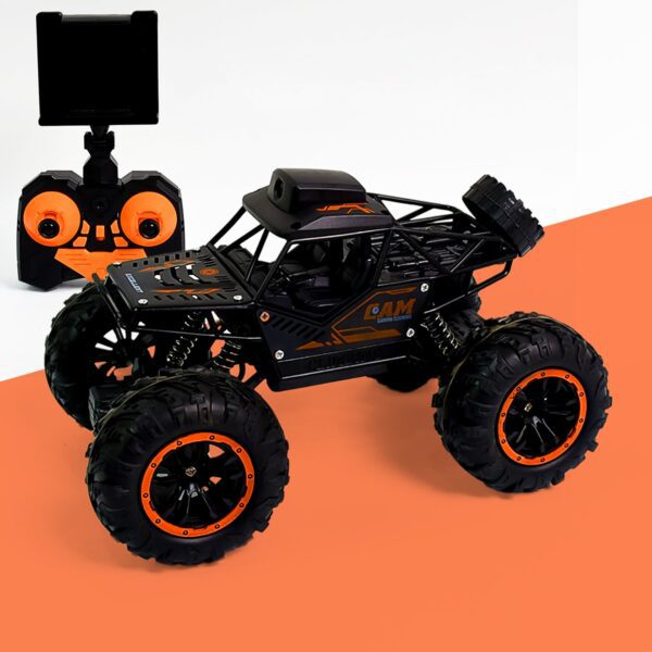 Remote Control Off-Road Truck with HD Camera - Front View by Nari Haat, Indian ethnic wear, women clothing, designer ...