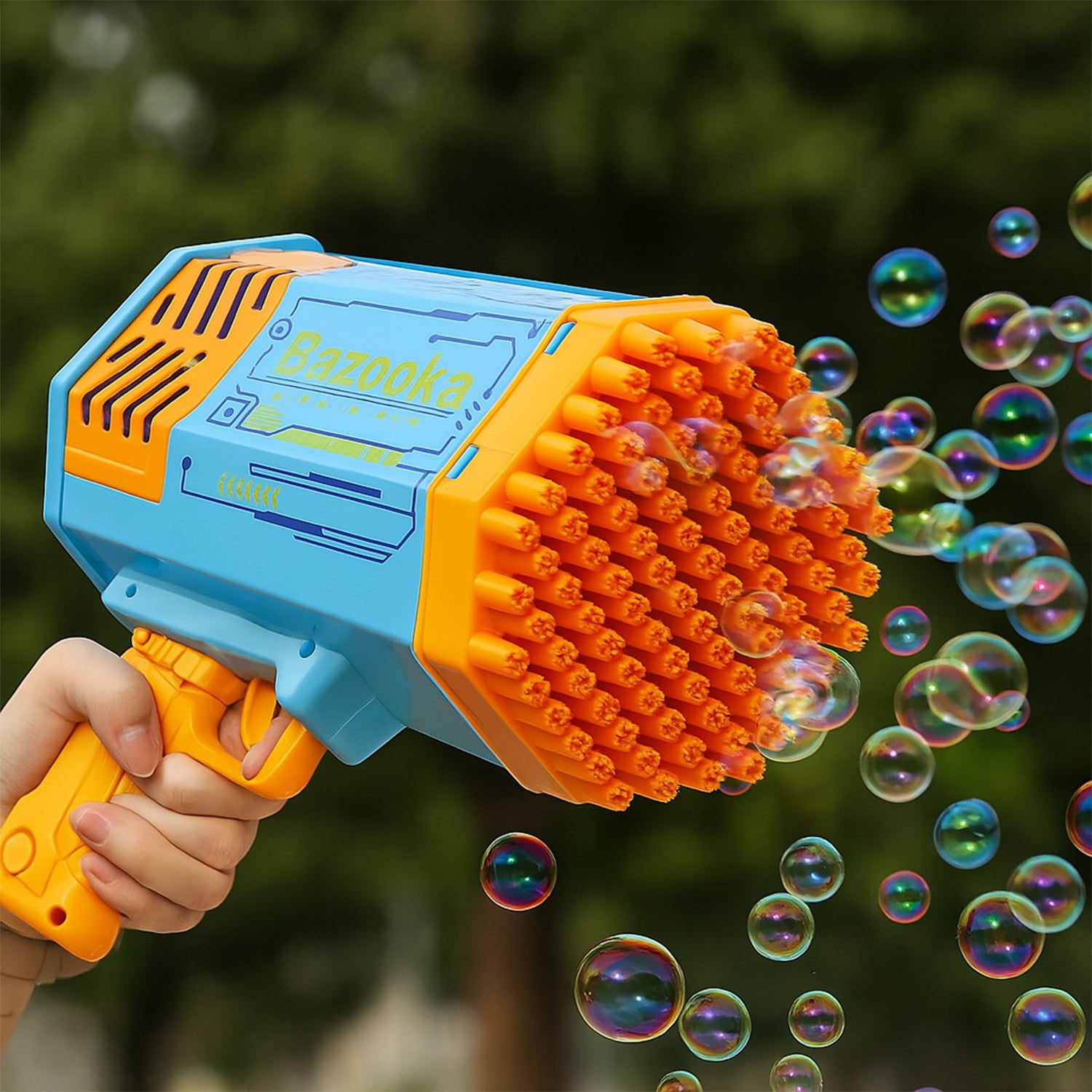 17923.jpg Rechargeable Bubble Gun for Kids