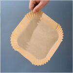 Square Air Fryer Disposable Paper Liner  (50 Pcs Set / 160mmx45mm) - Full Detail by Nari Haat, Indian ethnic wear, wo...