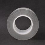 Sticky Double Sided Tape Washable Adhesive Tape Reusable (7×3 Cm / 1 Pc) - Sleeve Design by Nari Haat, Indian ethnic...