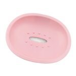 Wall Mounted 1 Layer Soap Holder with Hook  for Bathroom Sabudani (1 Pc) - Front View by Nari Haat, Indian ethnic wea...