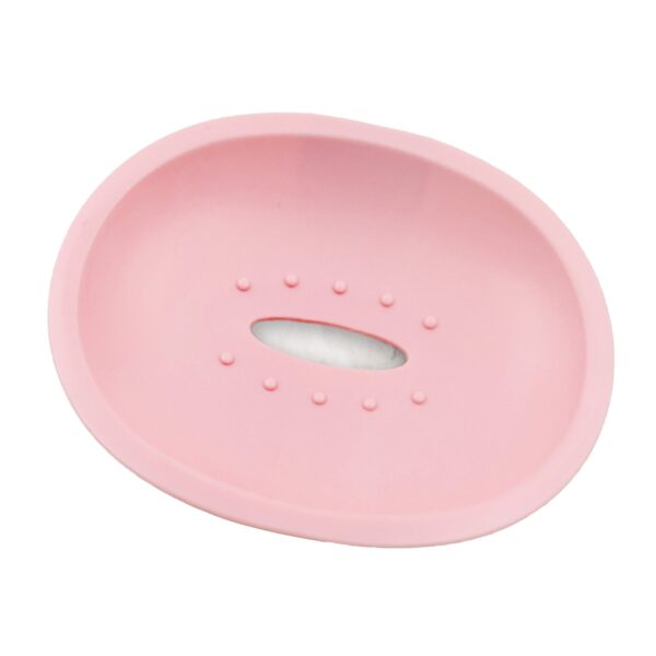 Wall Mounted 1 Layer Soap Holder with Hook  for Bathroom Sabudani (1 Pc) - Front View by Nari Haat, Indian ethnic wea...