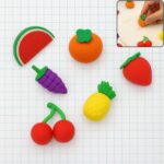 Colorful 3D Erasers for Kids School