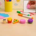 3D Mix Design Colorful Erasers