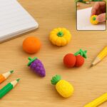 3D Mix Design Cute Erasers