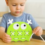 Stitch Mee Puzzle Toy Many Styles Playable Learning Brain Game for Kids 1 Pc - Front View by Nari Haat, Indian ethnic...