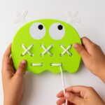Stitch Mee Puzzle Toy Many Styles Playable Learning Brain Game for Kids 1 Pc - Back View by Nari Haat, Indian ethnic ...