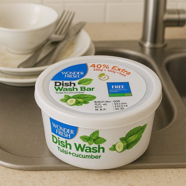 Fresh Mix Dishwash Bar Scrubber