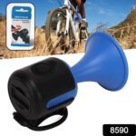 Loud 120dB Bicycle Air Horn – Waterproof Electric Bell with Long Battery Life - With Dupatta by Nari Haat, Indian e...