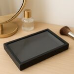 Portable Wide Application Convenient Jewellery Holder Case (1 Pc  / 22x15 Cm) - Closeup Embroidery by Nari Haat, Indi...