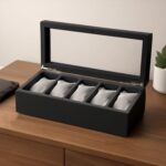 Multi-function Simple Girl Jewellery Storage Box - Front View by Nari Haat, Indian ethnic wear, women clothing, desig...