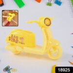 Bike Shaped Pencil Sharpener – Unique Fun Stationery Accessory Creative Workspaces - Front View by Nari Haat, India...