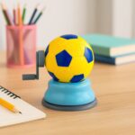 Football Design Pencil Sharpener (1 Pc) - Front View by Nari Haat, Indian ethnic wear, women clothing, designer suit