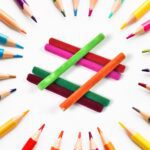 Small Velvet Pencil (1 Pc / Mix Color & Design) - Full Detail by Nari Haat, Indian ethnic wear, women clothing, desig...