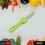 Multi-Purpose Stainless Steel Peeler With Handle For Vegetables,  2 in 1 Potato Peeler and Cutter, Stainless Steel Po...