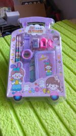 Stationery Set for Kids – 7-in-1 School Kit (Pack of 7 Pcs) - Full Detail by Nari Haat, Indian ethnic wear, women c...