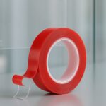 Heavy Duty Transparent Acrylic Foam Mounting Tape (3 Mtr Approx / 1 Pc) - Front View by Nari Haat, Indian ethnic wear...