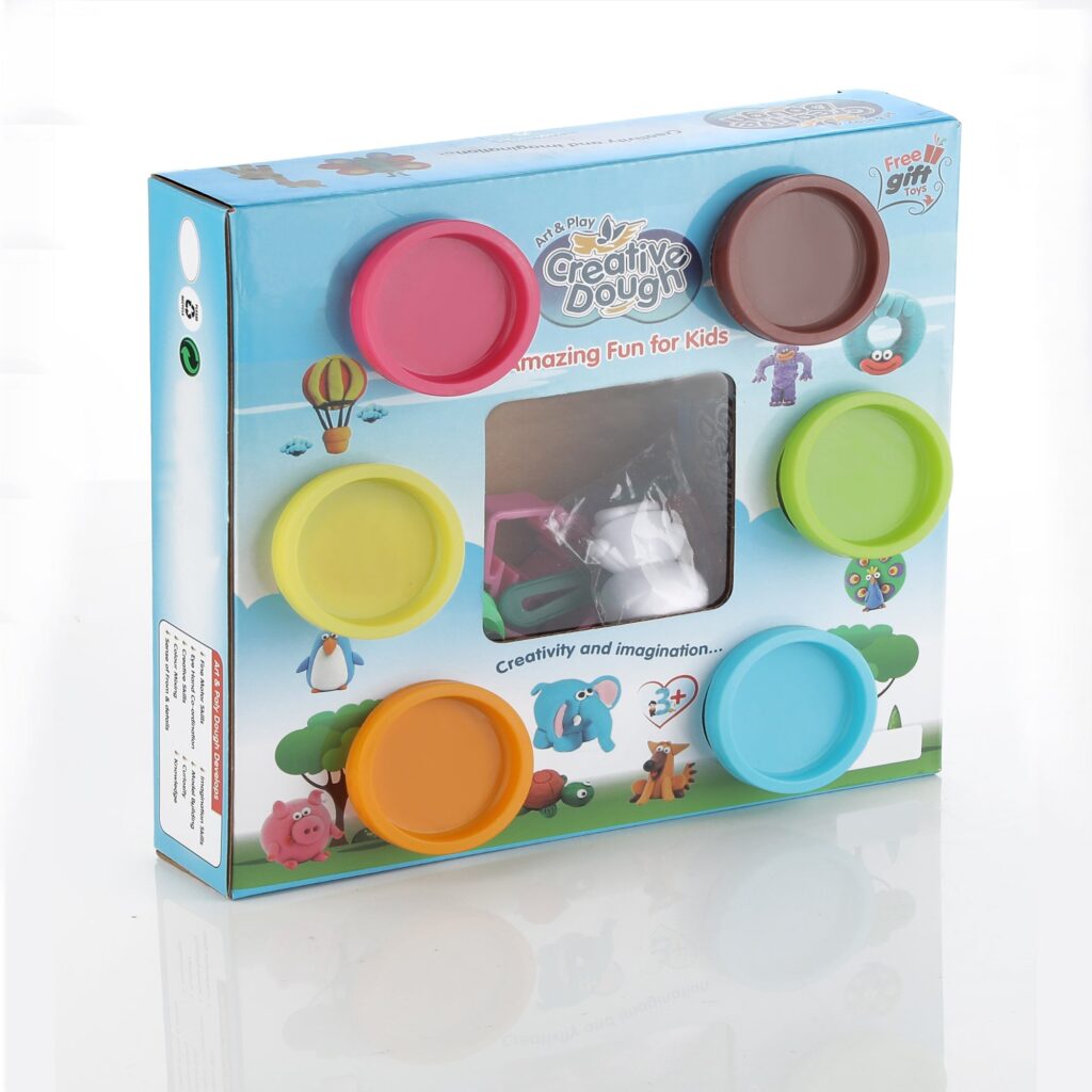Non-Toxic Dough Clay Mould Set for Kids