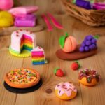 Non-Toxic Creative 50 Dough Clay Mould 5 Different Colors, (Pack of 6 Pcs) - Full Detail by Nari Haat, Indian ethnic ...
