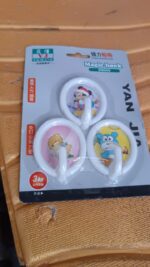 Multipurpose Wall Hooks: Kitchen, Bathroom, Door Hangers - Fabric Detail by Nari Haat, Indian ethnic wear, women clot...