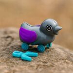 Small Push Back Duck Toy