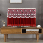 Dustproof Cover For Indoor, TV Screen Protector Cloth Cover (42 Inch / Mix Color) - With Dupatta by Nari Haat, Indian...