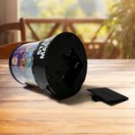 LED Projector Night Light with Rotating Music Ideal for Kids Home Decor - Sleeve Design by Nari Haat, Indian ethnic w...