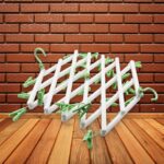 Adjustable Clothes Hanger with 29 Clips – Windproof Dryer Rack - Full Detail by Nari Haat, Indian ethnic wear, wome...