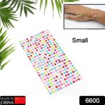 Self Adhesive Multi Size Shaped Shining Stones Crystals Stickers For Art & Craft, Mobile Phone Decoration, Jewelery M...