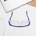 Safety Glasses with UV Protection & Adjustable Fit for Men and Women - Closeup Embroidery by Nari Haat, Indian ethnic...