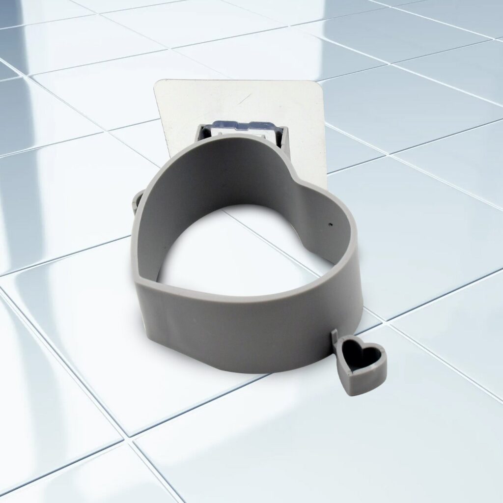 Adhesive Wall Mount Hair Dryer Holder