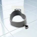 Adhesive Wall Mount Hair Dryer Holder