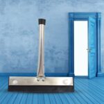 Heavy Stainless Steel Kitchen Wiper (1 Pc / 23×21 CM) - Back View by Nari Haat, Indian ethnic wear, women clothing, ...