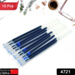 Blue Pen Refill All Round Ball Pen Refill Smooth Writing Pen Refill (10 Pc) - With Dupatta by Nari Haat, Indian ethni...