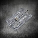 Professional 5-Piece Stainless Steel Nail Clippers Kit – Travel & Home - Front View by Nari Haat, Indian ethnic wea...