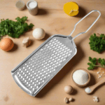 2016_Stainless Steel Grater Nutmeg Cheese Citrus Zest Zester Grater - Front View by Nari Haat, Indian ethnic wear, wo...