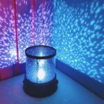 Star Night Light Projector Lighting USB Lamp Led Projection LED Night (Battery & Cable Not Included) - With Dupatta b...
