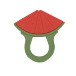 Baby Silicone Teether (1 Pc): Food Grade, Non-Toxic, Teething Relief (3 Months+) - Sleeve Design by Nari Haat, Indian...